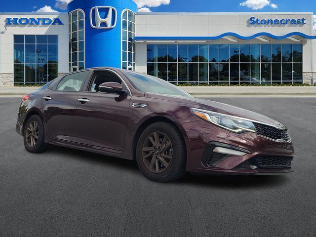 used 2020 Kia Optima car, priced at $10,997