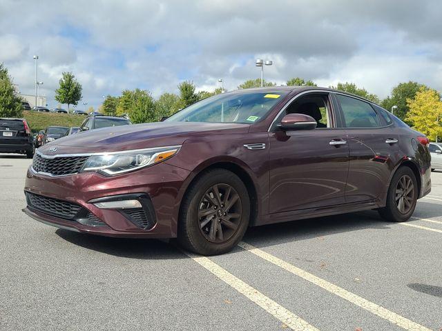 used 2020 Kia Optima car, priced at $10,997