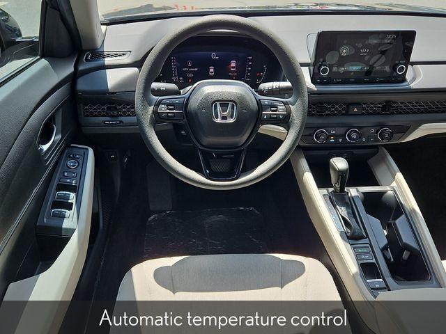 used 2024 Honda Accord car, priced at $26,904