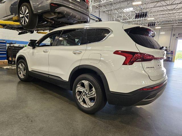 used 2023 Hyundai Santa Fe car, priced at $23,552