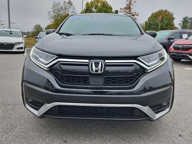 used 2021 Honda CR-V car, priced at $28,685