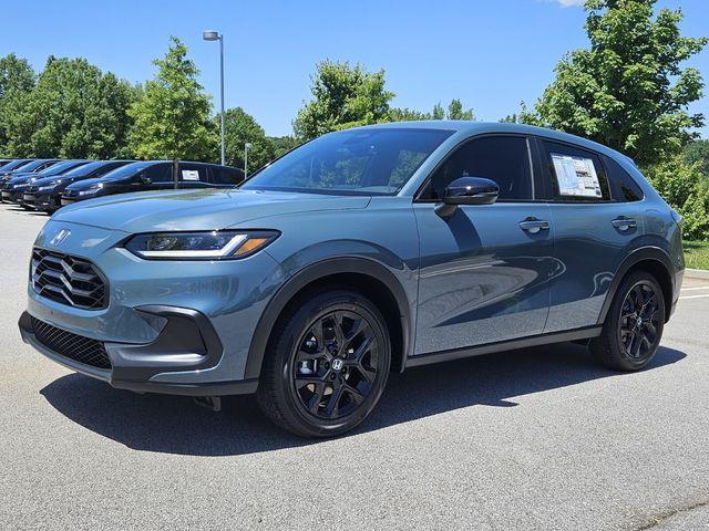 new 2025 Honda HR-V car, priced at $28,470