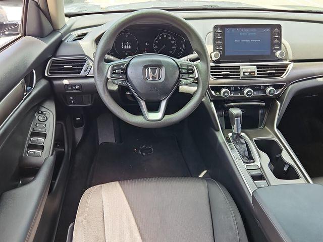 used 2021 Honda Accord car, priced at $20,997