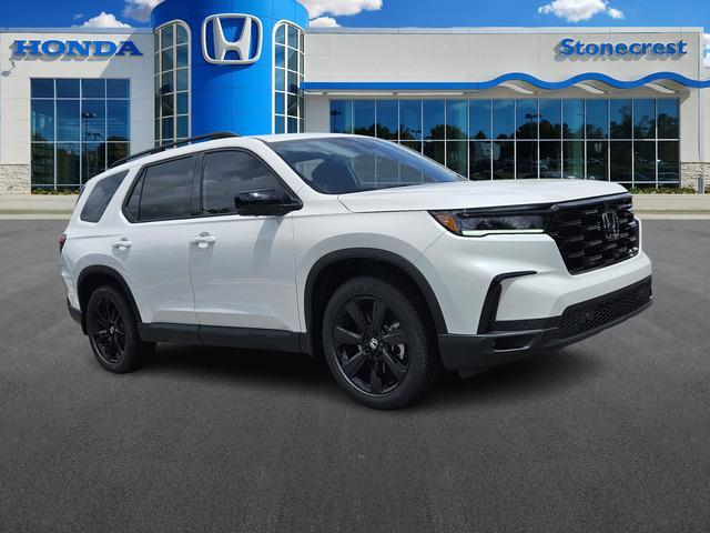 new 2025 Honda Pilot car, priced at $54,485