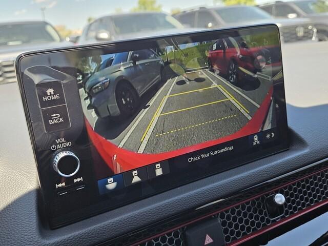 new 2025 Honda Civic Si car, priced at $30,700