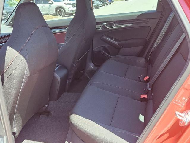 new 2025 Honda Civic Si car, priced at $30,700