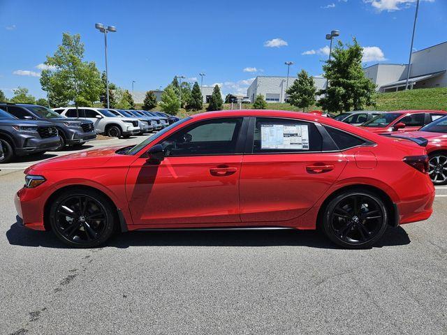 new 2025 Honda Civic Si car, priced at $30,700