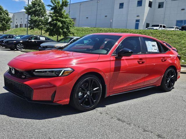 new 2025 Honda Civic Si car, priced at $30,700