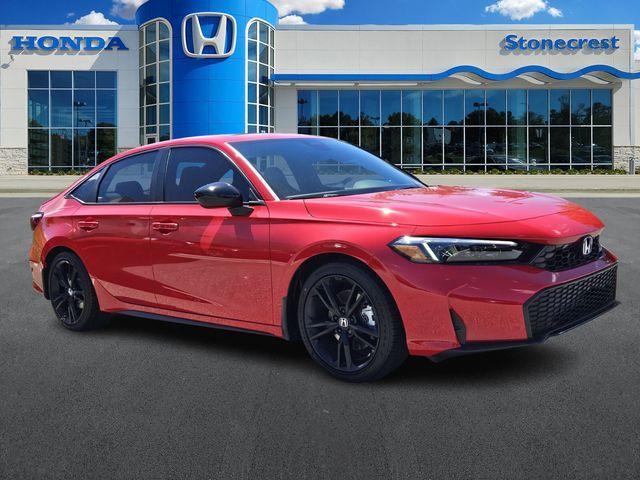new 2025 Honda Civic Si car, priced at $30,700