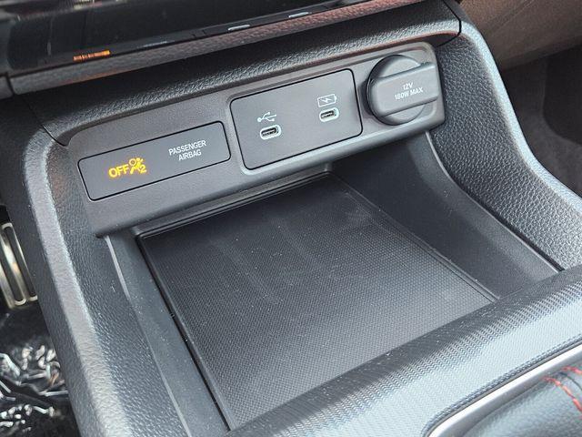 new 2025 Honda Civic Si car, priced at $30,700