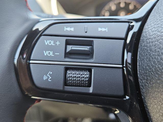 new 2025 Honda Civic Si car, priced at $30,700