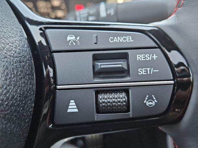 new 2025 Honda Civic Si car, priced at $30,700