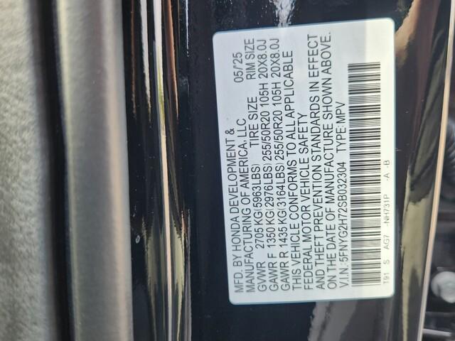 new 2025 Honda Pilot car, priced at $48,850