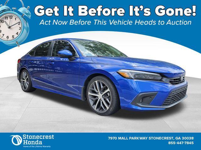 used 2022 Honda Civic car, priced at $21,990