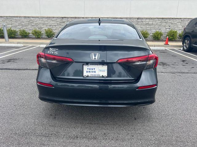 new 2024 Honda Civic car, priced at $27,345