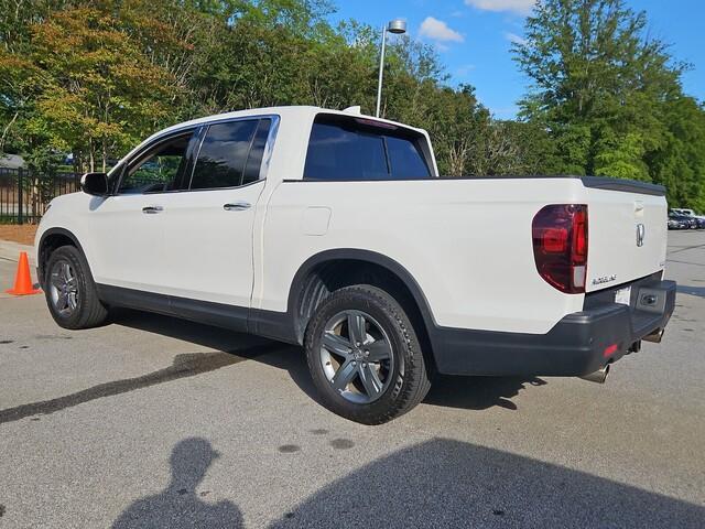 used 2023 Honda Ridgeline car, priced at $36,854