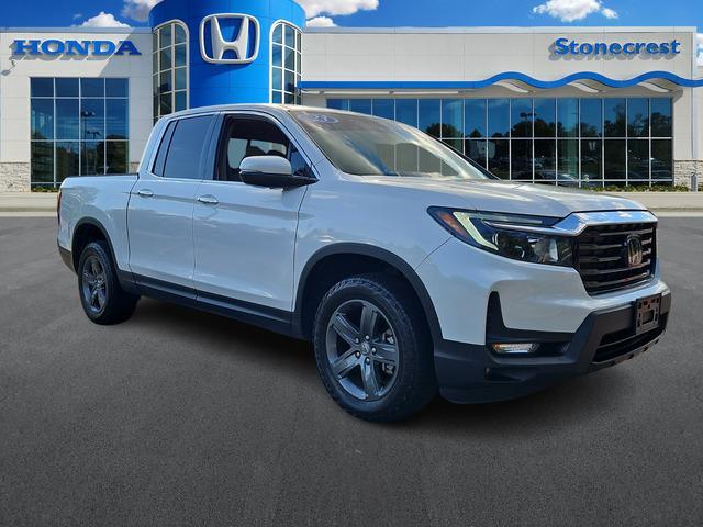 used 2023 Honda Ridgeline car, priced at $37,250