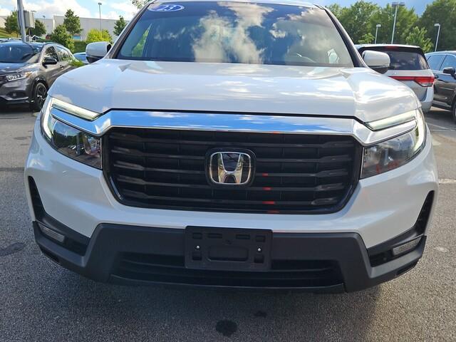 used 2023 Honda Ridgeline car, priced at $36,854