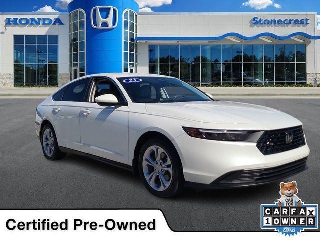used 2023 Honda Accord car, priced at $25,279