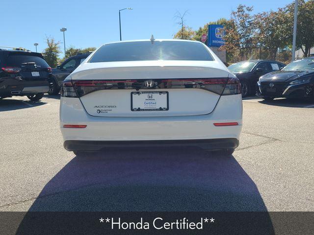 used 2023 Honda Accord car, priced at $24,395