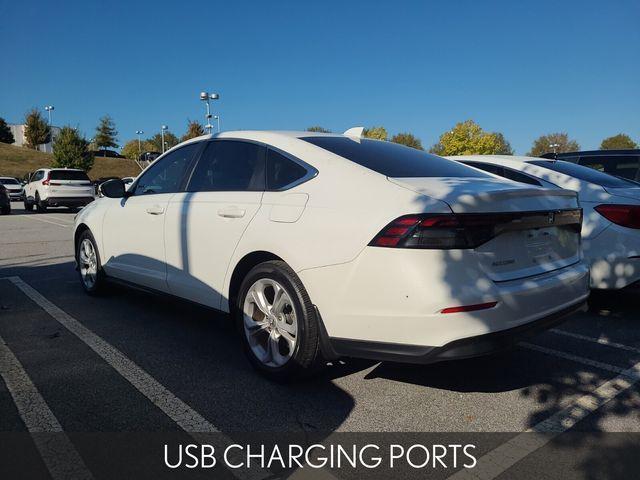 used 2023 Honda Accord car, priced at $25,338