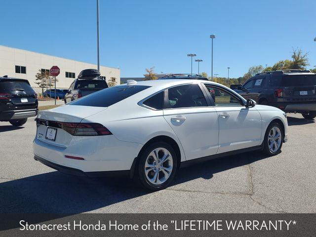 used 2023 Honda Accord car, priced at $24,395