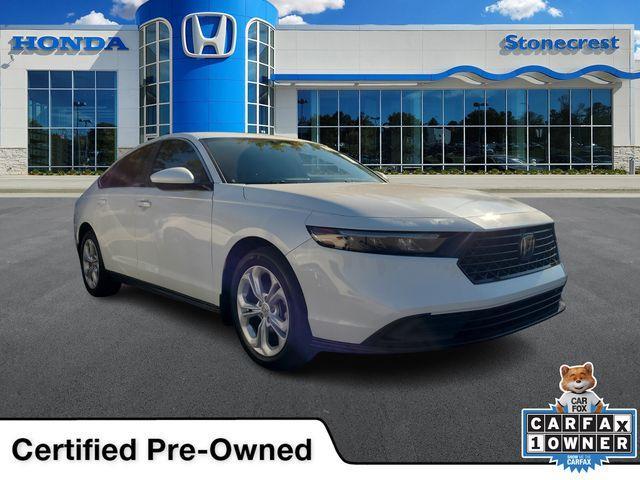 used 2023 Honda Accord car, priced at $25,338