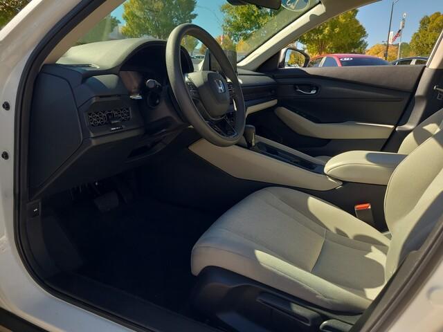 used 2023 Honda Accord car, priced at $25,162