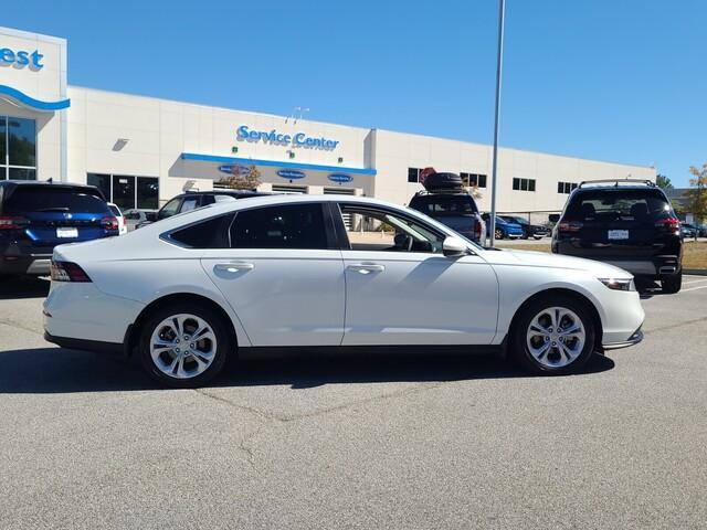 used 2023 Honda Accord car, priced at $25,162
