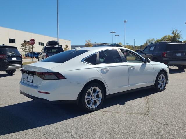 used 2023 Honda Accord car, priced at $25,162