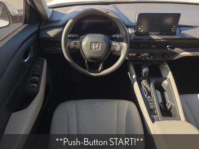 used 2023 Honda Accord car, priced at $25,338