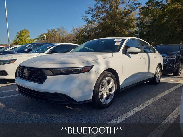 used 2023 Honda Accord car, priced at $25,338