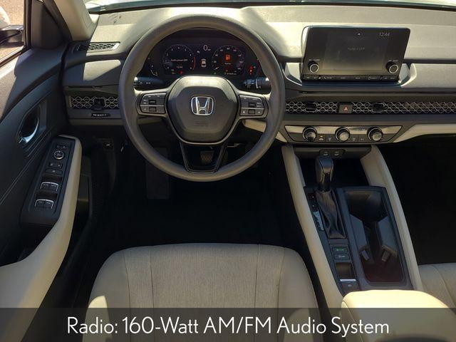 used 2023 Honda Accord car, priced at $24,395
