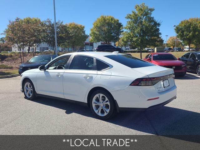 used 2023 Honda Accord car, priced at $24,395