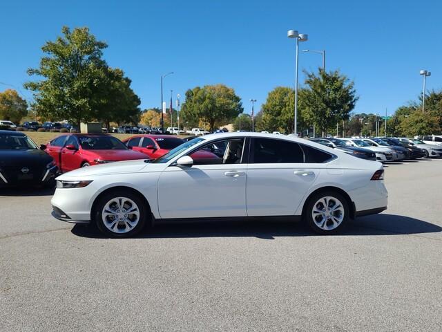 used 2023 Honda Accord car, priced at $25,162