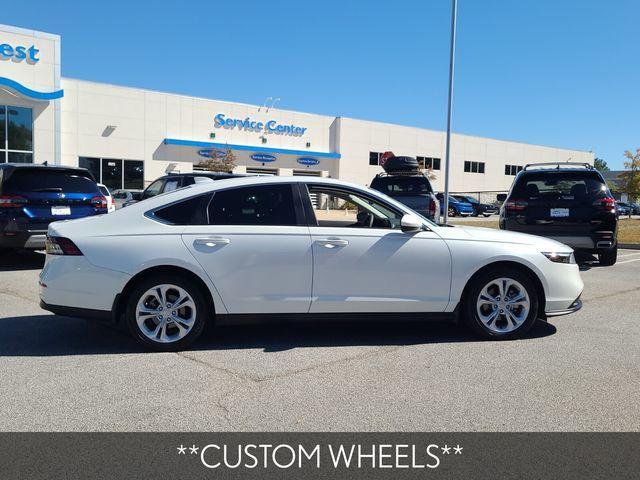 used 2023 Honda Accord car, priced at $24,395