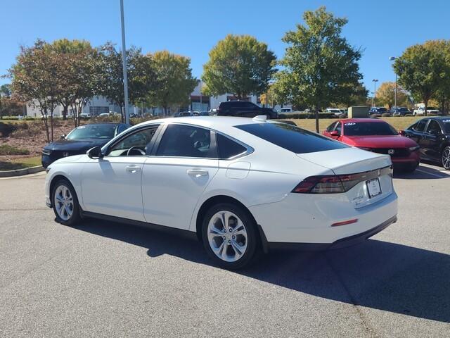 used 2023 Honda Accord car, priced at $25,162