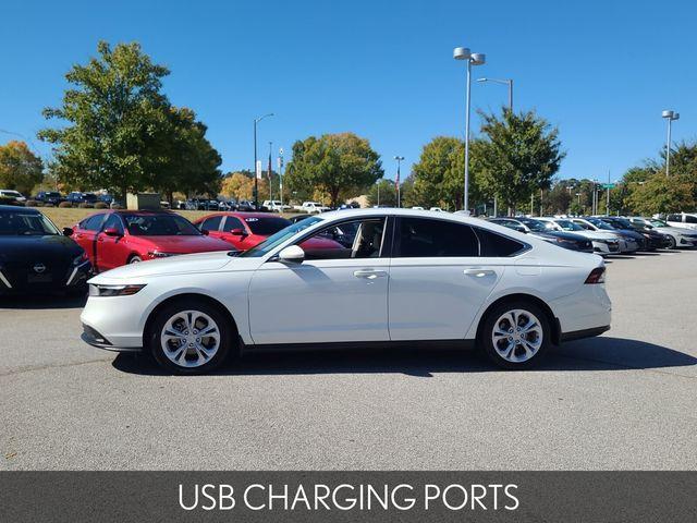 used 2023 Honda Accord car, priced at $24,395