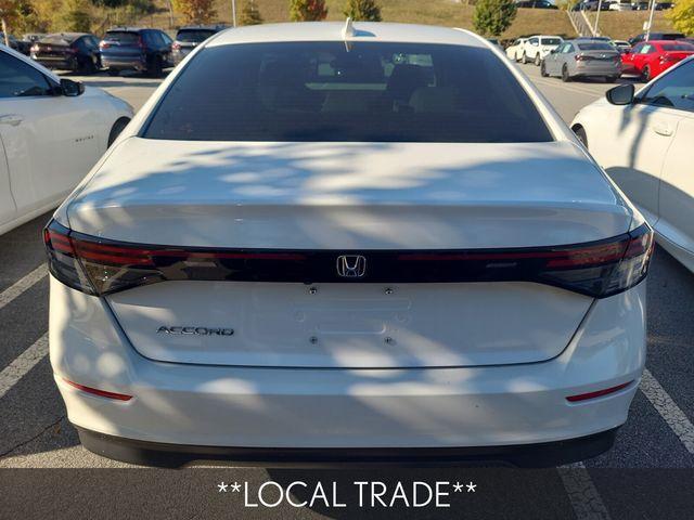 used 2023 Honda Accord car, priced at $25,338