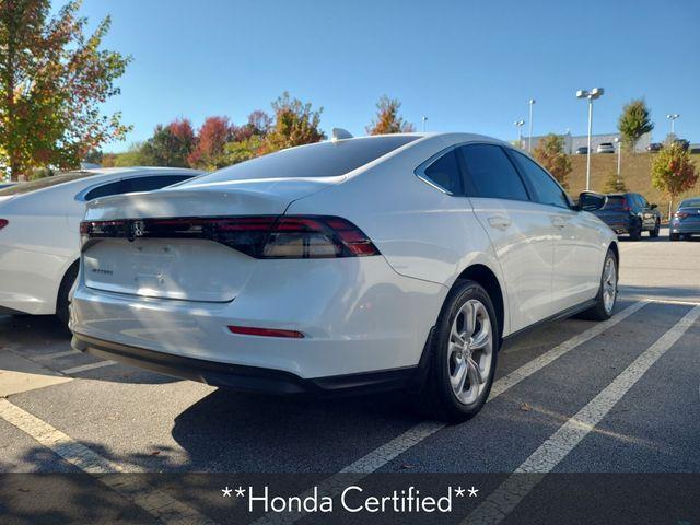 used 2023 Honda Accord car, priced at $25,338