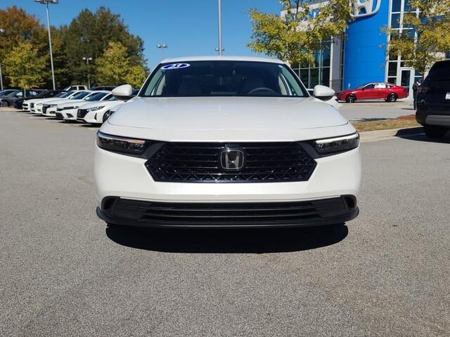 used 2023 Honda Accord car, priced at $25,162