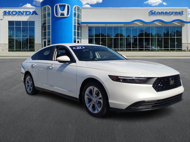 used 2023 Honda Accord car, priced at $25,162