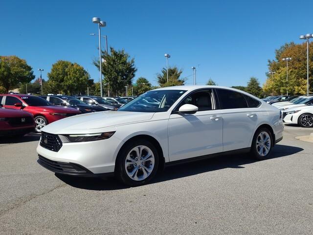 used 2023 Honda Accord car, priced at $25,162