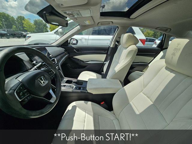 used 2019 Honda Accord Hybrid car, priced at $24,899
