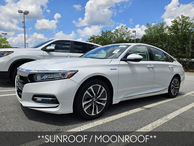 used 2019 Honda Accord Hybrid car, priced at $24,899