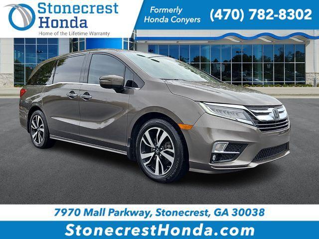 used 2020 Honda Odyssey car, priced at $32,798