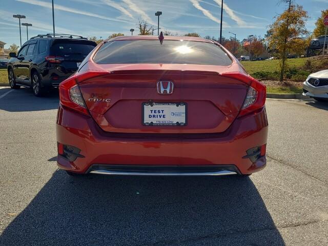 used 2019 Honda Civic car, priced at $21,277