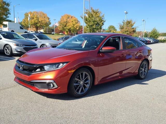 used 2019 Honda Civic car, priced at $21,277