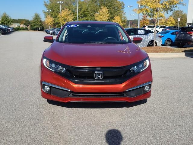 used 2019 Honda Civic car, priced at $21,277