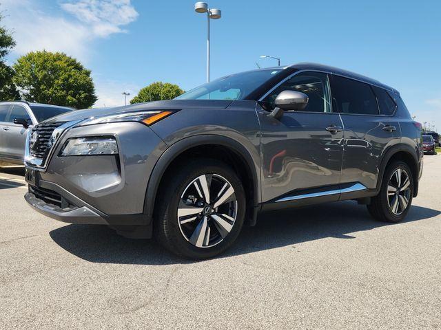 used 2023 Nissan Rogue car, priced at $26,215